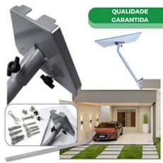 Suporte Starlink Padrão Haste 90cm para Telhado 100% Aço