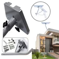 Suporte Starlink Residencial Industrial Haste Telhado 100% Aço Gen3 UTA232