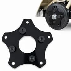 Adaptador de Roda 4x130 Para 5x205 Aço 9mm Rosca M14