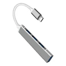 Conector Hub Usb C 3.0 Para Windows Mac Pc