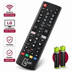 Controle Remoto Para TV LG Generico Compatível Smart 4K LED LCD 24 32 40 43 50 55 65 Polegadas