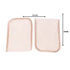 Tela Para Confecção de Renda Suiça Frotal Bege De Tecido A Mão/Rede De Cabelo Para fazer Perucas e Closure