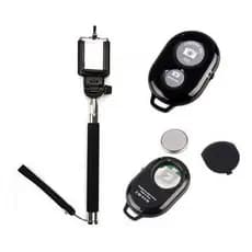 Bastão Self Pau De Selfie Monopod Com Controle Bluetooth