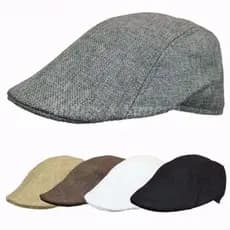 Boina Masculino moda Italiano Tipo Brim tecido de Alta Qualidade celebridade