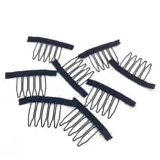 Pentes Para Confeccao de Peruca Segurar Rabo de Cavalo Cabelo PACOTE C/10