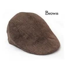 Boina  Masculina Moda Italiana Tecido brim pagem