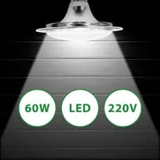 Lâmpadas Luz de Crescimento Rápido Vegetal Plantas 60W