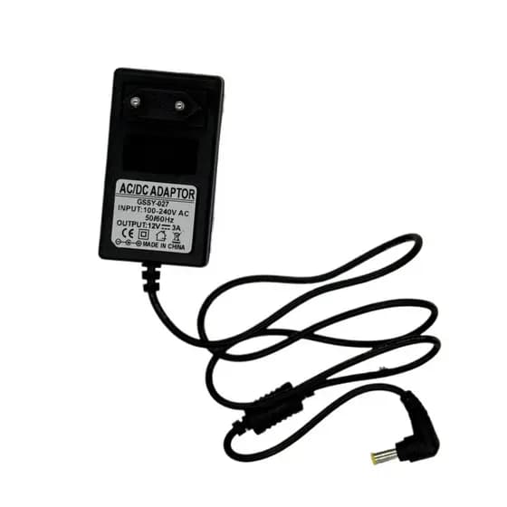 Fonte Universal Chaveada 12 Volts e 3 Àmperes - 12V/3A - Plug P4 6,5mm x 4,4mm Bivolt 110V/220V