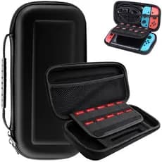 Case Bolsa Estojo Rigida Super Proteção Premium Nintendo Switch
