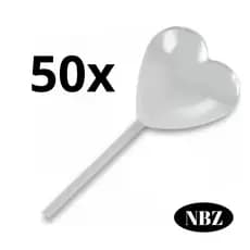 50 ampolas saborizante coração esfera cilindro 1 ml para doces cilíndrica doces brigadeiro festa