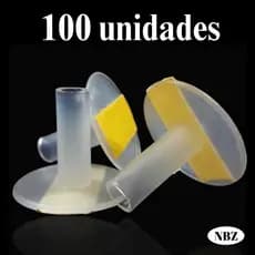 Base pega Balão bexiga adesiva varetas centro mesa canudo kit transparente segura festas