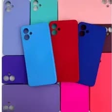 Capa Para Samsung Galaxy A06-4G  OU A06-5G Kit Capa + Pelicula 3D ou Só  Capinha Aveludada Case