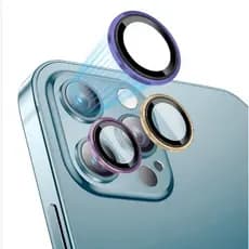 Kit Lente Película De Câmera Lisa Para Iphone 11 12 13 14 15 PRO MAX