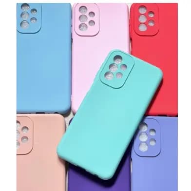 Capa Capinha Samsung A23 4G Silicone Aveludado