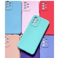 Capa Capinha Samsung A23 4G Silicone Aveludado