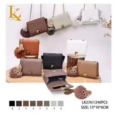 Bolsa Com Alça De Corrente Feminina Transversal MINI Festa Balada Moda Blogueira LK2761