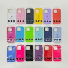 CAPA CASE COM LOGO DA MAÇA AVELUDADA + PROTEÇAO DE CAMERA IPHONE 11 IP11PROMAX 12/12PRO 12PROMAX 13 13PRO 13PROMAX
