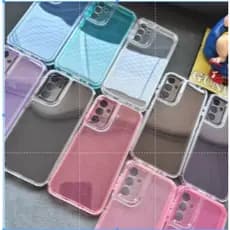 Capa capinha Samsung A06 A07 A16 A17  A24  A25  A26 A32 A34 A35 A37 A57  terceira geração proteção Space NOVO cular case