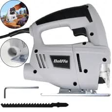Serra Tico Tico Profissional C/ Base De Corte 220V 550W Lâmina Corte Madeira Belffe
