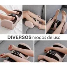 Massageador Elétrico De Pé Massagem Relaxante Terapêutica Anti Stress Linha Premium