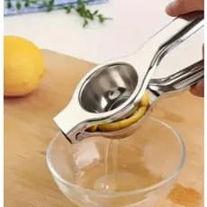 Espremedor De Limão De Alumínio Super Prático Para Casa E Cozinha Pronta Entrega