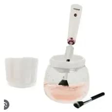Limpador De Pincel De Maquiagem Elétrico Limpa e Seca Pincéis