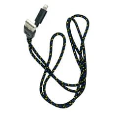 Cabo Corda CIPUSBC Cabo para Iphone Costura em Corda Entrada USB p/ Lightning para Iphone IOS