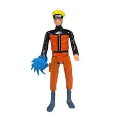 Boneco Brinquedo naruto com rasengan colecionavel articulado 15cm figure action personagens kakashi sasuke minato itachi