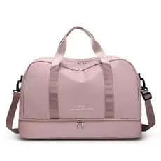 Bolsa Mala De Mão Feminina De Bordo Viagem Grande 701