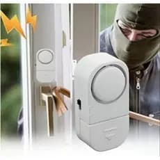 ALARME CONTRA INVASAO RESIDENCIAL SONORO PORTA JANELA