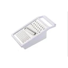 Ralador Multiuso 3 em 1 Com Reservatorio Inox Cortador Legumes Frutas Queijo Chocolate
