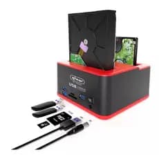 Dock Station Hd Sata USB 3.0 Knup Pc Notebook Hdd Sata 3.5 E 2.5