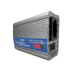 Inversor 500w 12v Para 110v/220v Conversor Transformador Tensão ESCOLHER OPCAO