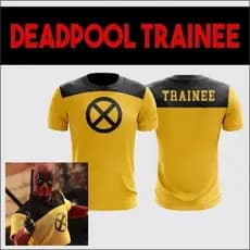 Camiseta Camisa Deadpool Trainee filme