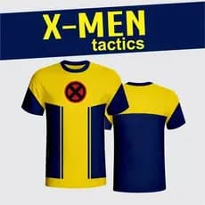 Camiseta Traje X-Men Tactics filme