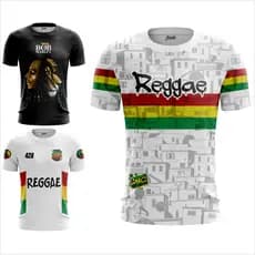 Camisa Camiseta Reggae 4:20 Bob Marley Jamaica varios modelos e cores