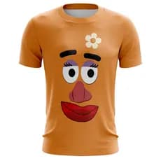 Camisa Camiseta Sra Batata