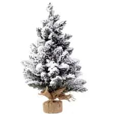 Mini Arvore de Natal Luxor 55 Cm Nevada
