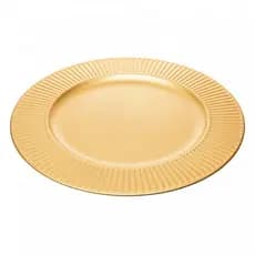 Kit 4 ou 6 Sousplat ou Jogo Americano Dourado - LYOR