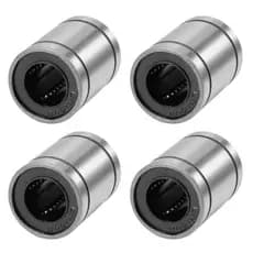Kit 4 Peças Rolamento Linear Lm25uu Para Eixo De 25mm