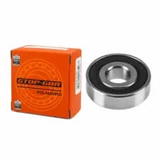 Rolamento 6207 2RS GBR Vedação Dupla 35x72x17