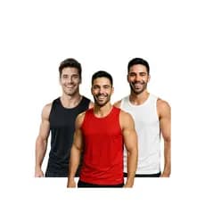 CAMISETA REGATA DRY FIT  TREINO ACADEMIA - PRO AREIA