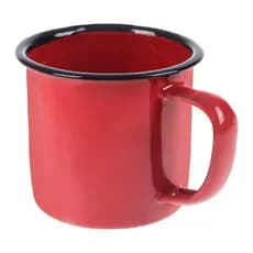 CANECA ESMALTADA RETRÔ 350ml - CORES