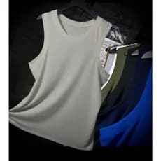 CAMISETA REGATA MASCULINA MUSCULAÇÃO ACADEMIA TREINO - VARIAS CORES