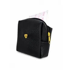 Bolsa Nécessaire Porta Absorvente treco objetos para viagem