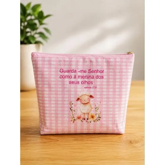 Necessaire de bebê porta fralda lenço umedecido