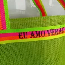 bolsa feminina de praia verão ecobags