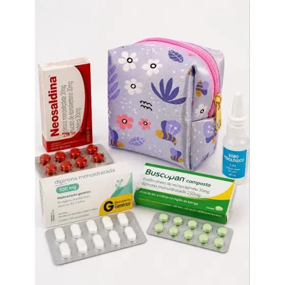 Farmacinha de bolsa Mine
