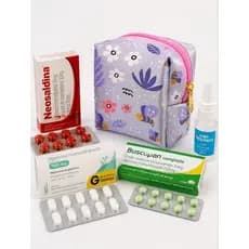 Farmacinha de bolsa Mine