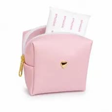 Bolsa nécessaire Porta Absorvente Feminino Discreto  Pequena porta carregador